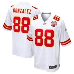 Tony Gonzalez Kansas City Chiefs Nike Retired Player Game Jersey - White- 49Native