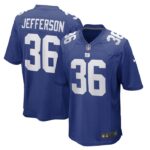 Tony Jefferson New York Giants Nike Game Player Jersey - Royal- 49Native