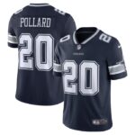 Tony Pollard Dallas Cowboys Nike 2020 Vapor Limited Jersey - Navy- 49Native