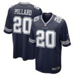 Tony Pollard Dallas Cowboys Nike Game Player Jersey - Navy- 49Native