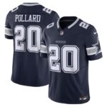 Tony Pollard Dallas Cowboys Nike Vapor F.U.S.E. Limited Jersey - Navy- 49Native