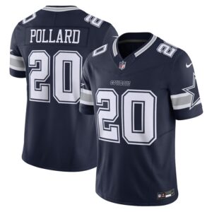Tony Pollard Dallas Cowboys Nike Vapor F.U.S.E. Limited Jersey - Navy- 49Native