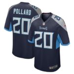 Tony Pollard Tennessee Titans Nike Game Player Jersey - Navy- 49Native
