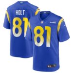 Torry Holt Los Angeles Rams Nike Game Retired Player Jersey - Royal- 49Native