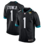 Travis Etienne Jacksonville Jaguars Nike Game Jersey - Black- 49Native