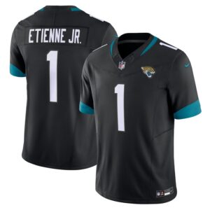 Travis Etienne Jacksonville Jaguars Nike Vapor F.U.S.E. Limited Jersey - Black- 49Native