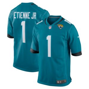 Travis Etienne Jacksonville Jaguars Nike Game Jersey - Teal- 49Native