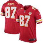 Travis Kelce Kansas City Chiefs Nike Legend Jersey - Red- 49Native