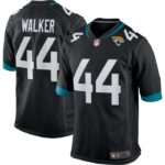 Travon Walker Jacksonville Jaguars Nike Player Game Jersey - Black- 49Native