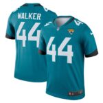 Travon Walker Jacksonville Jaguars Nike Legend Jersey - Teal- 49Native