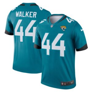 Travon Walker Jacksonville Jaguars Nike Legend Jersey - Teal- 49Native
