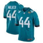 Travon Walker Jacksonville Jaguars Nike Player Game Jersey - Teal- 49Native