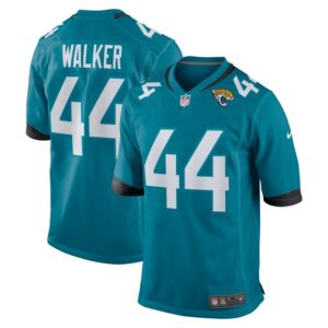Travon Walker Jacksonville Jaguars Nike Player Game Jersey - Teal- 49Native
