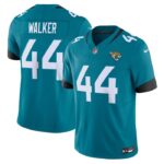 Travon Walker Jacksonville Jaguars Nike Vapor F.U.S.E. Limited Jersey - Teal- 49Native