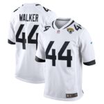Travon Walker Jacksonville Jaguars Nike Player Game Jersey - White- 49Native