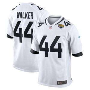 Travon Walker Jacksonville Jaguars Nike Player Game Jersey - White- 49Native