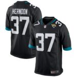 Tre Herndon Jacksonville Jaguars Nike Game Jersey - Black- 49Native