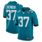 Tre Herndon Jacksonville Jaguars Nike Game Jersey - Teal- 49Native