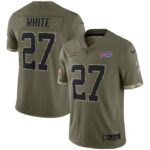 Tre'Davious White Buffalo Bills Nike 2022 Salute To Service Limited Jersey - Olive- 49Native