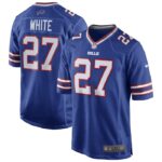 Tre'Davious White Buffalo Bills Nike Team Game Player Jersey - Royal- 49Native