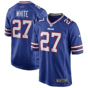 Tre'Davious White Buffalo Bills Nike Team Game Player Jersey - Royal- 49Native
