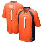 Tremon Smith Denver Broncos Nike Game Jersey - Orange- 49Native