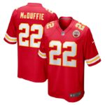 Trent McDuffie Kansas City Chiefs Nike  Game Jersey -  Red- 49Native