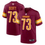Trent Scott Washington Commanders Nike Game Jersey - Burgundy- 49Native