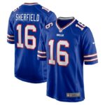 Trent Sherfield Buffalo Bills Nike Game Player Jersey - Royal- 49Native