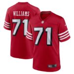 Trent Williams San Francisco 49ers Nike Alternate Game Jersey - Scarlet- 49Native