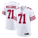 Trent Williams San Francisco 49ers Nike Player Game Jersey - White- 49Native