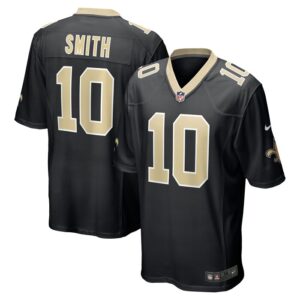 Tre'Quan Smith New Orleans Saints Nike Game Jersey - Black- 49Native