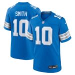 Tre'Quan Smith Detroit Lions Nike Game Jersey -  Blue- 49Native