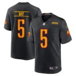 Tress Way Washington Commanders Nike Alternate Game Player Jersey - Black- 49Native