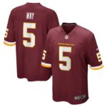 Tress Way Washington Football Team Nike Game Jersey - Burgundy- 49Native