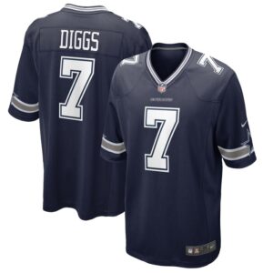 Trevon Diggs Dallas Cowboys Nike Game Jersey - Navy- 49Native