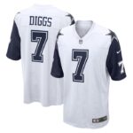 Trevon Diggs Dallas Cowboys Nike Alternate Game Jersey - White- 49Native
