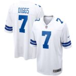 Trevon Diggs Dallas Cowboys Nike Game Jersey - White- 49Native