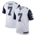 Trevon Diggs Dallas Cowboys Nike Legend Player Jersey - White- 49Native