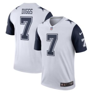 Trevon Diggs Dallas Cowboys Nike Legend Player Jersey - White- 49Native