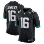 Trevor Lawrence Jacksonville Jaguars Nike Alternate Player Game Jersey - Black- 49Native
