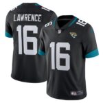Trevor Lawrence Jacksonville Jaguars Nike Alternate Vapor Limited Jersey - Black- 49Native