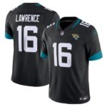 Trevor Lawrence Jacksonville Jaguars Nike Vapor F.U.S.E. Limited Jersey - Black- 49Native