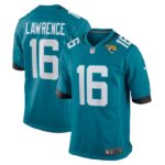 Trevor Lawrence Jacksonville Jaguars Nike Home Game Jersey - Teal- 49Native