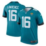 Trevor Lawrence Jacksonville Jaguars Nike Legend Jersey - Teal- 49Native