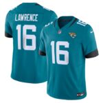 Trevor Lawrence Jacksonville Jaguars Nike Vapor F.U.S.E. Limited Jersey - Teal- 49Native