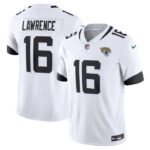 Trevor Lawrence Jacksonville Jaguars Nike Vapor F.U.S.E. Limited Jersey - White- 49Native