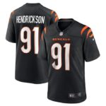 Trey Hendrickson Cincinnati Bengals Nike Game Jersey - Black- 49Native