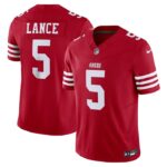 Trey Lance San Francisco 49ers Nike Vapor F.U.S.E. Limited Jersey - Scarlet- 49Native