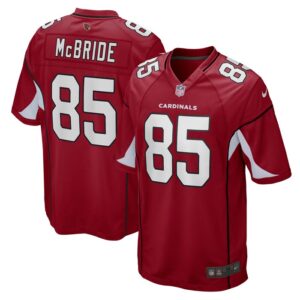 Trey McBride Arizona Cardinals Nike Game Player Jersey - Cardinal- 49Native